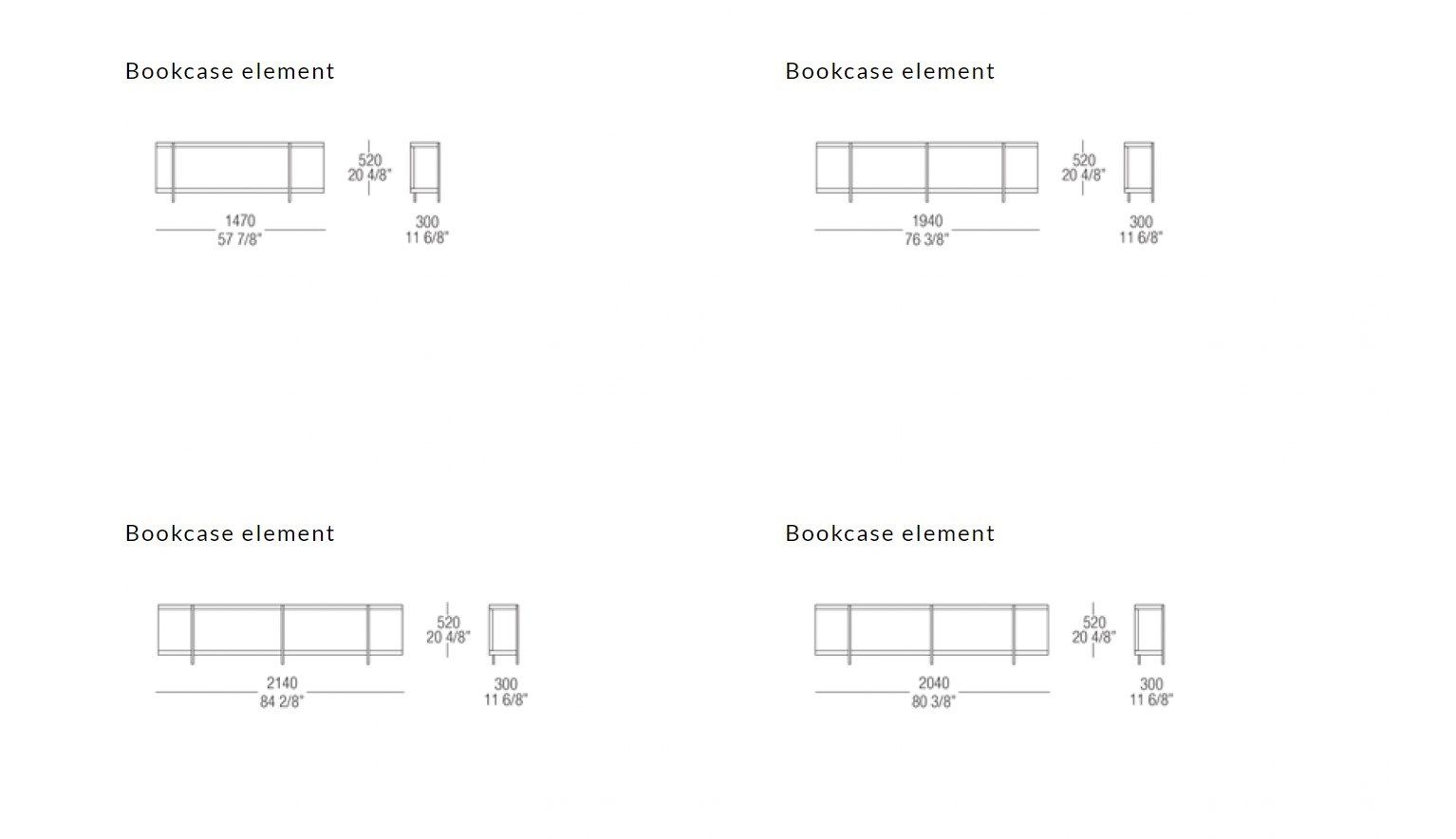 Угловой диван из ткани MisuraEmme ARGO ARCH-00053272 - Вид №23