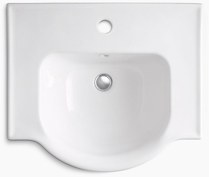 K-5265-1-K4 Напольная раковина стоящая прямоугольная Kohler  - Вид №2