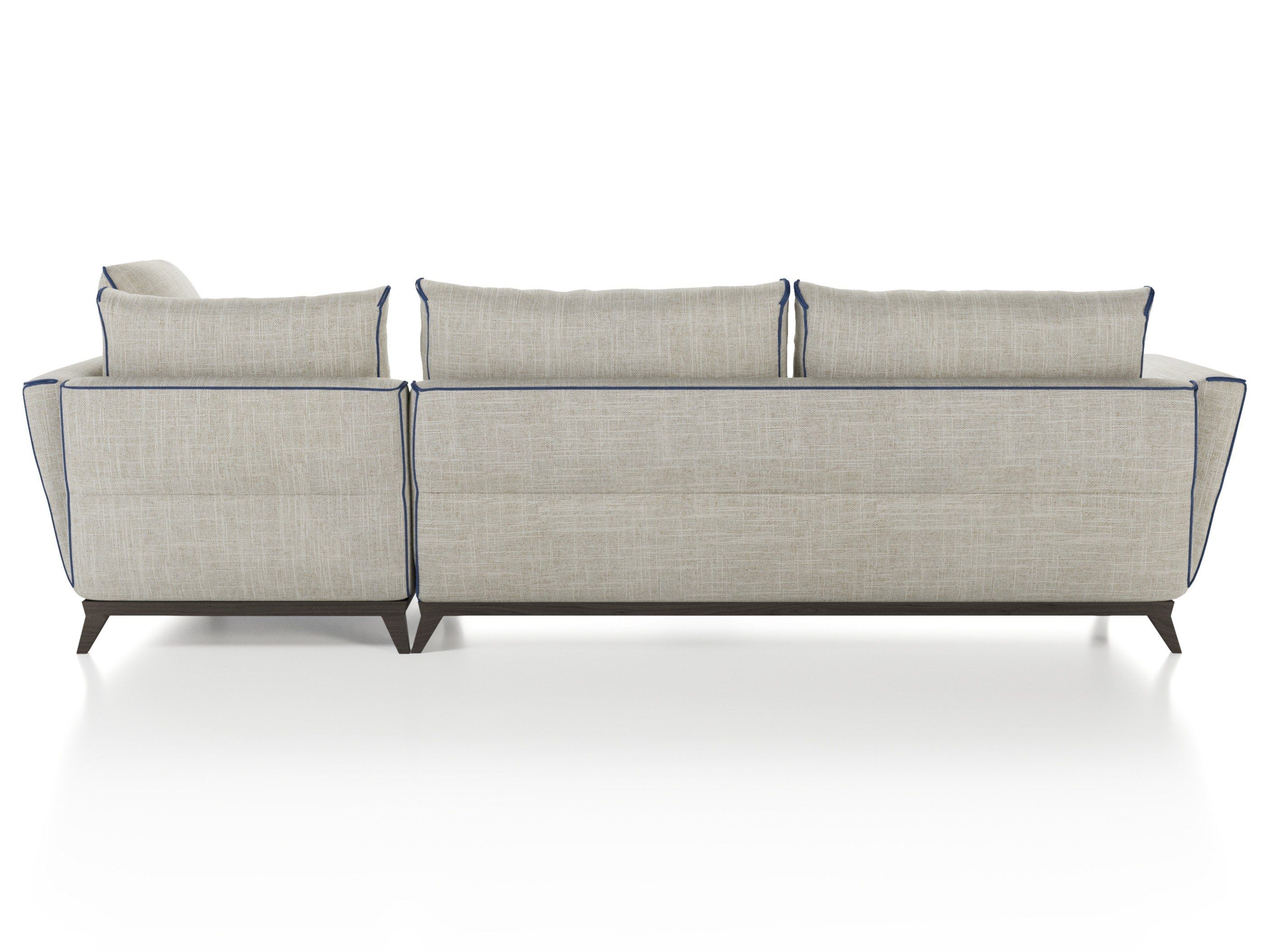 Тканевый диван с полуостровом Liu Jo Living Collection PERFECT DREAM ARCH-00019670 - Вид №1