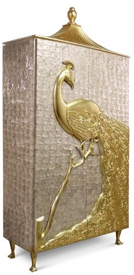 KOKET Шкаф с сусальным золотом Camilia sun-id-1381846 - Вид №1
