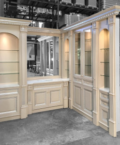 Tifernoit Ванная комната в стиле Регентства Realizzazioni