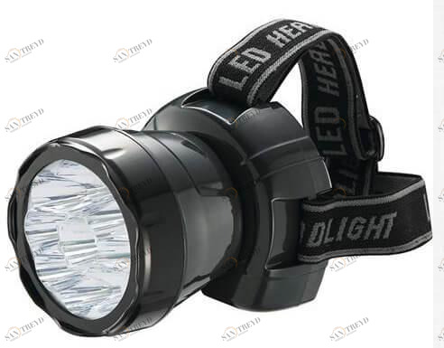 Аварийный светодиодный фонарь аккумуляторный 10 см графит Horoz 084-007-0004 HOROZ 084-007 00-3899630 Черный 