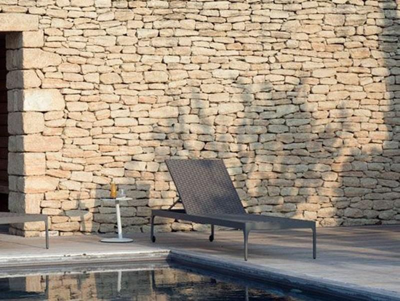 Ethimo Садовая кушетка с откидной спинкой из ethimo lightwick® Infinity Ifle4_0t - Вид №7