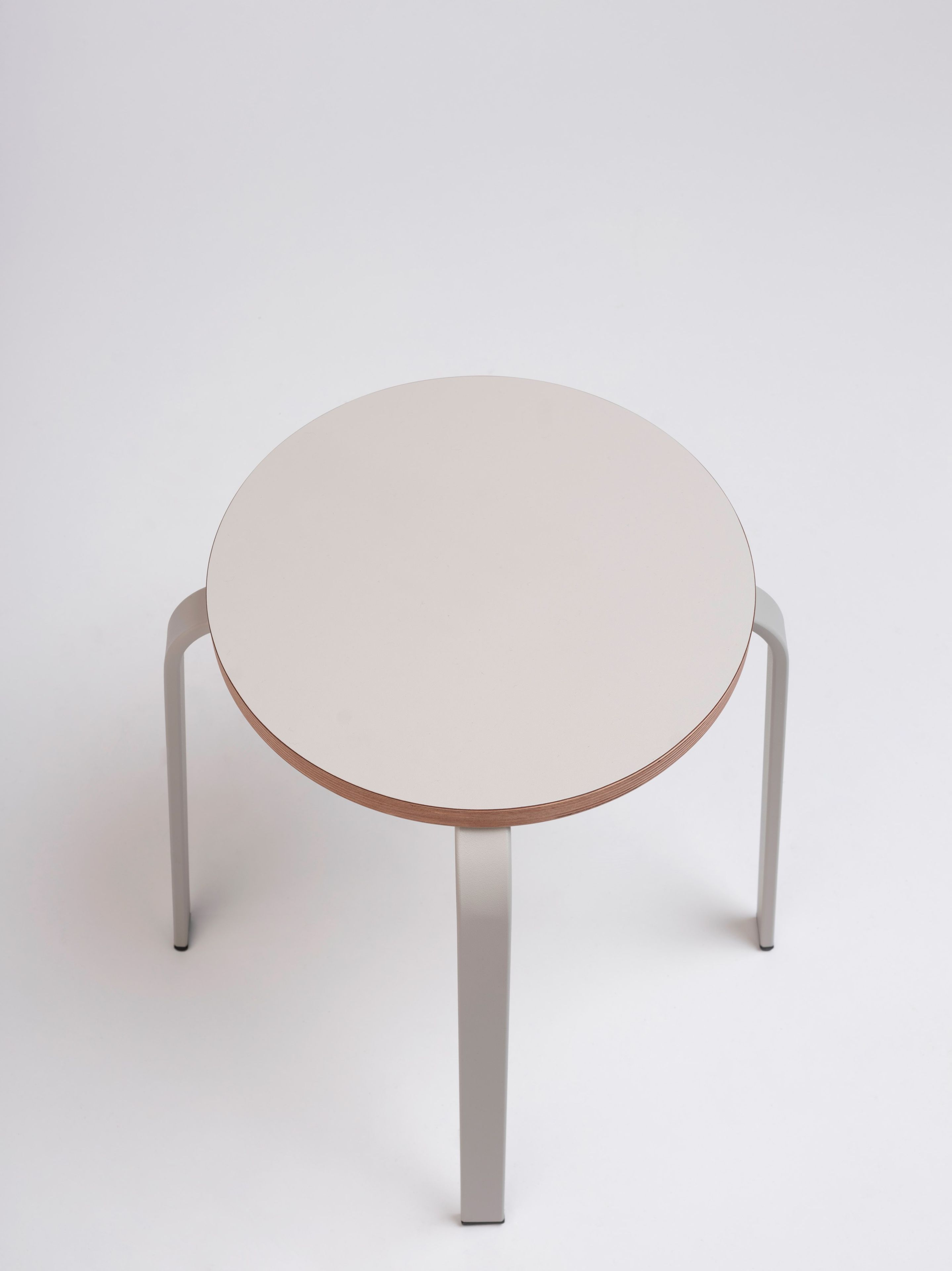 Стальной низкий стул ONDARRETA CHICO ARCH-00065794 - Вид №2