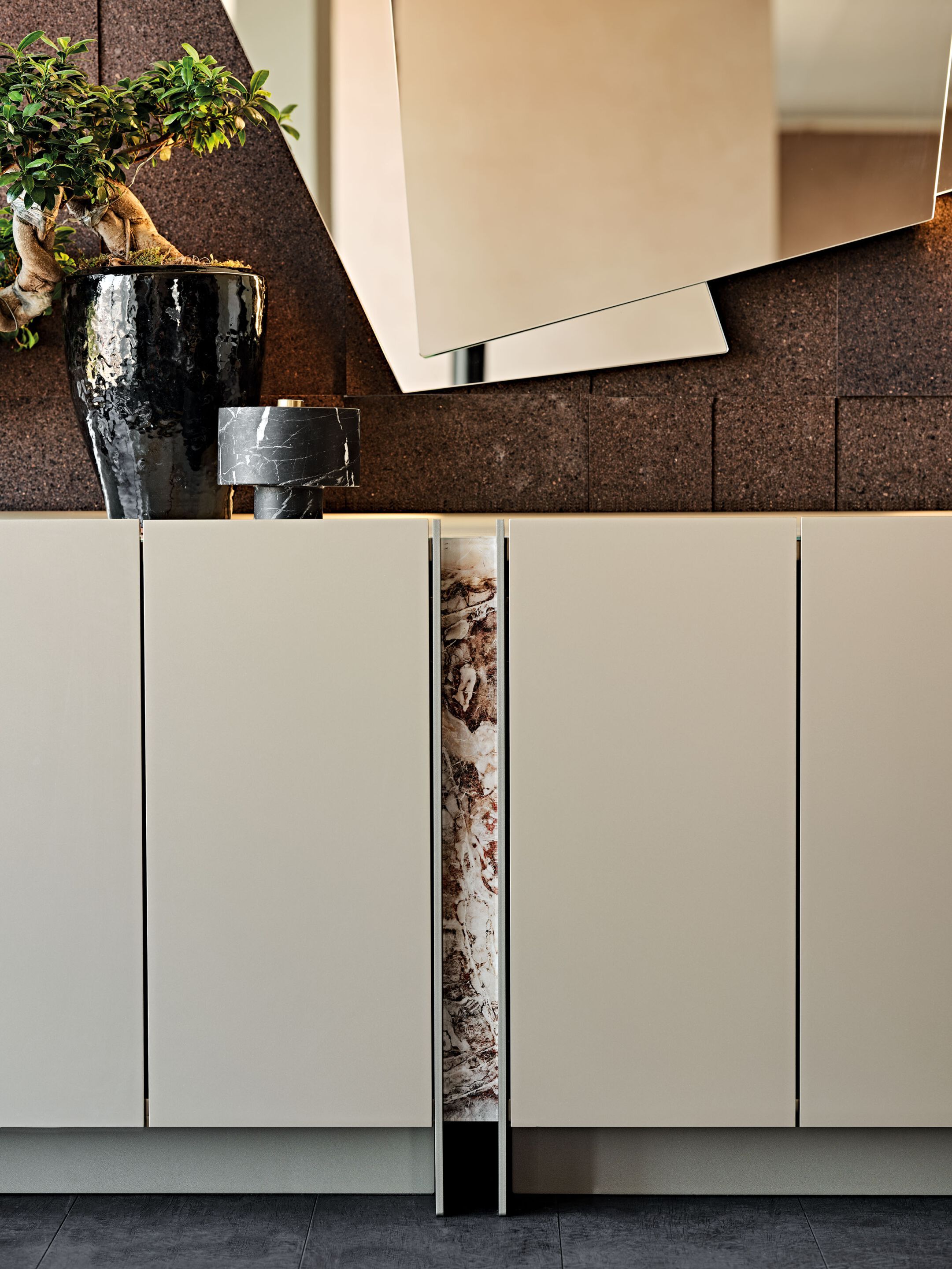 Деревянный шкаф с распашными дверями Cattelan italia DYNASTY ARCH-00029059 - Вид №3