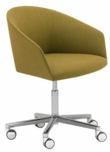 Andreu World Вращающееся офисное кресло с 5 спицами Brandy So3000