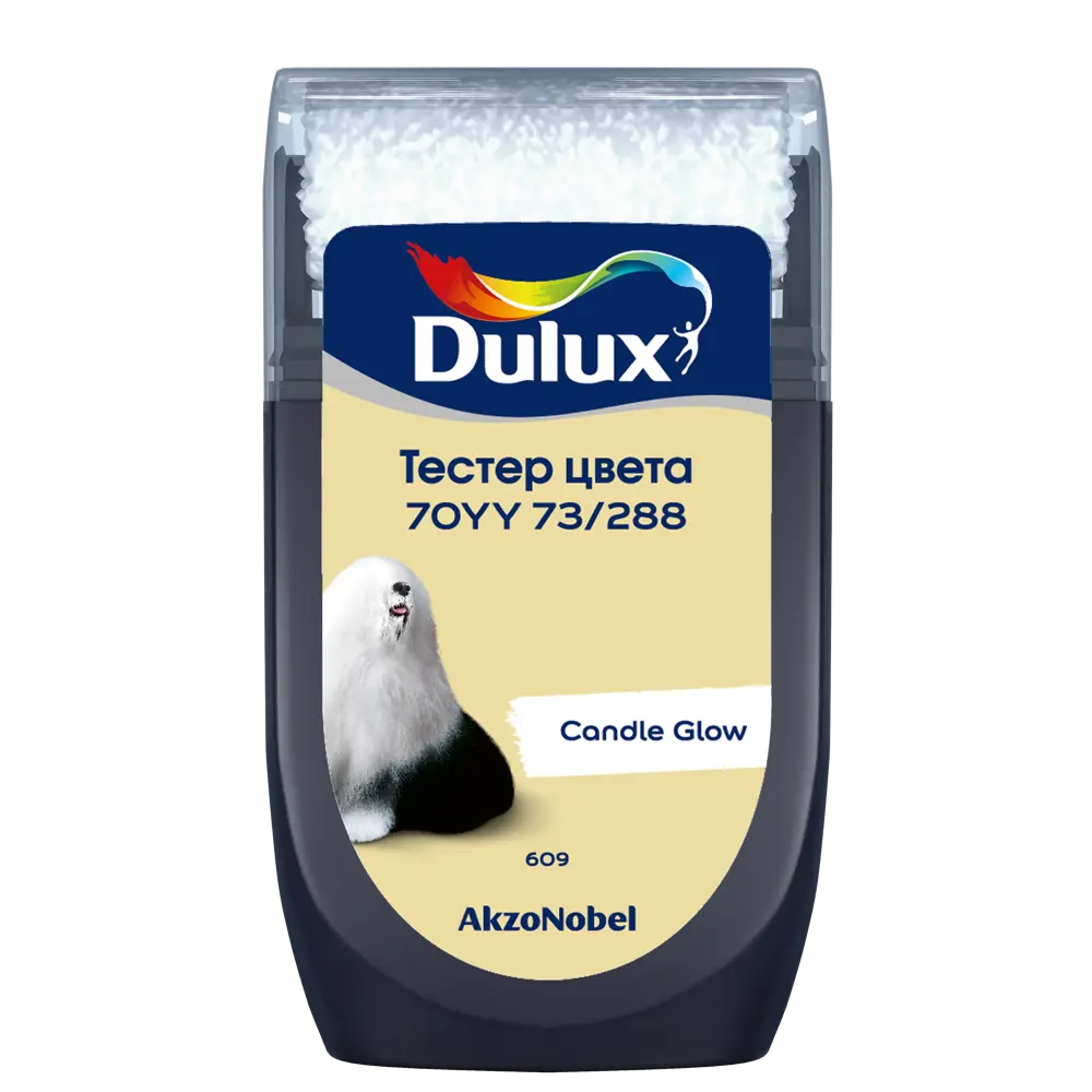 Тестер краски для стен Dulux 70YY 73/288 Candle Glow 30 мл 84870517 STLM-2150821  - Вид №1