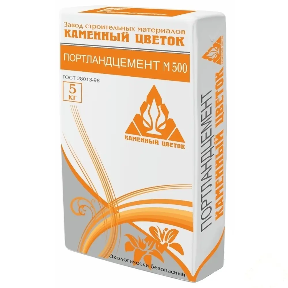 Цемент Каменный Цветок M500 5 кг 12627863 STLM-2046686 
