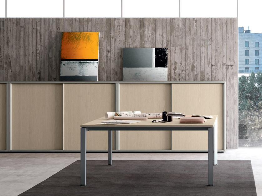 Las Mobili Модульная офисная мебель с раздвижными дверьми Contenitori universali evo sun-id-1401007 - Вид №1