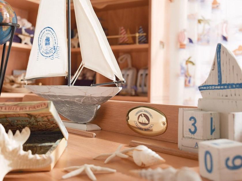 Caroti Квадратный деревянный стол Designed for kids sun-id-1509574 - Вид №1