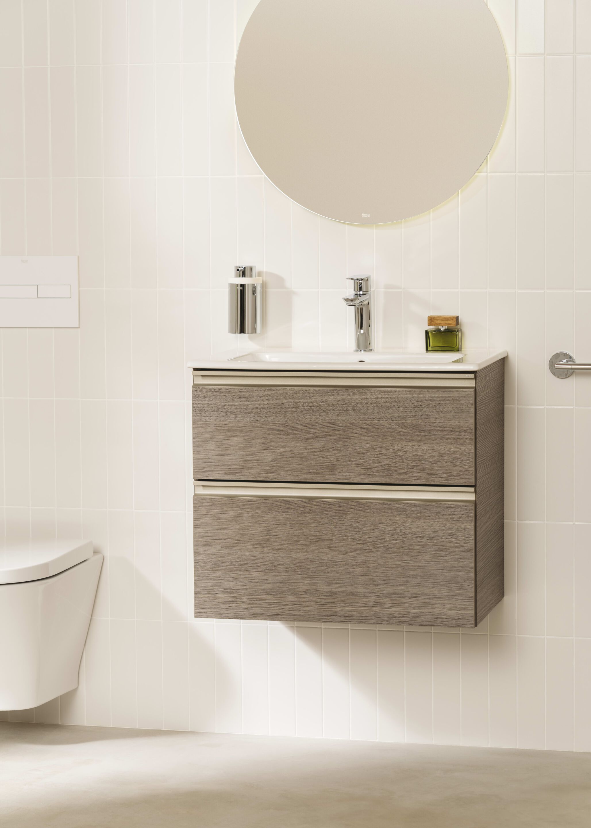 Металлический настенный дозатор мыла Roca Hotels ARCH-00135290 - Вид №5