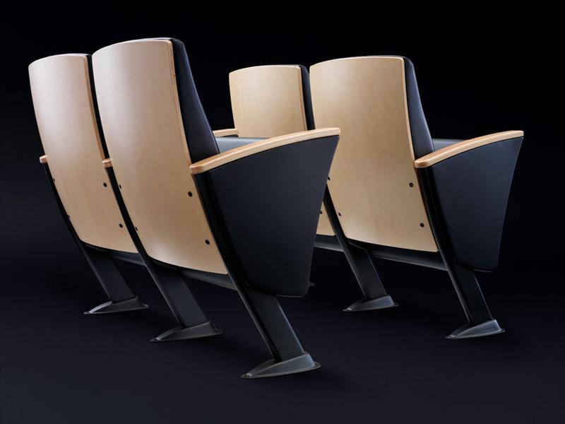 Ares Line Сиденье для аудитории из дерева с клапаном Eidos sun-id-1458797 - Вид №1