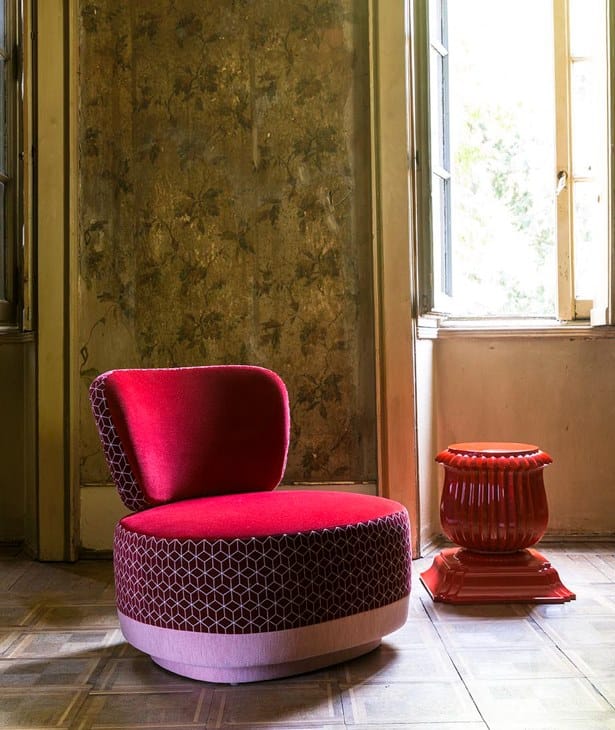 Тканевое кресло MOROSO Sushi edition ARCH-00069352 - Вид №5