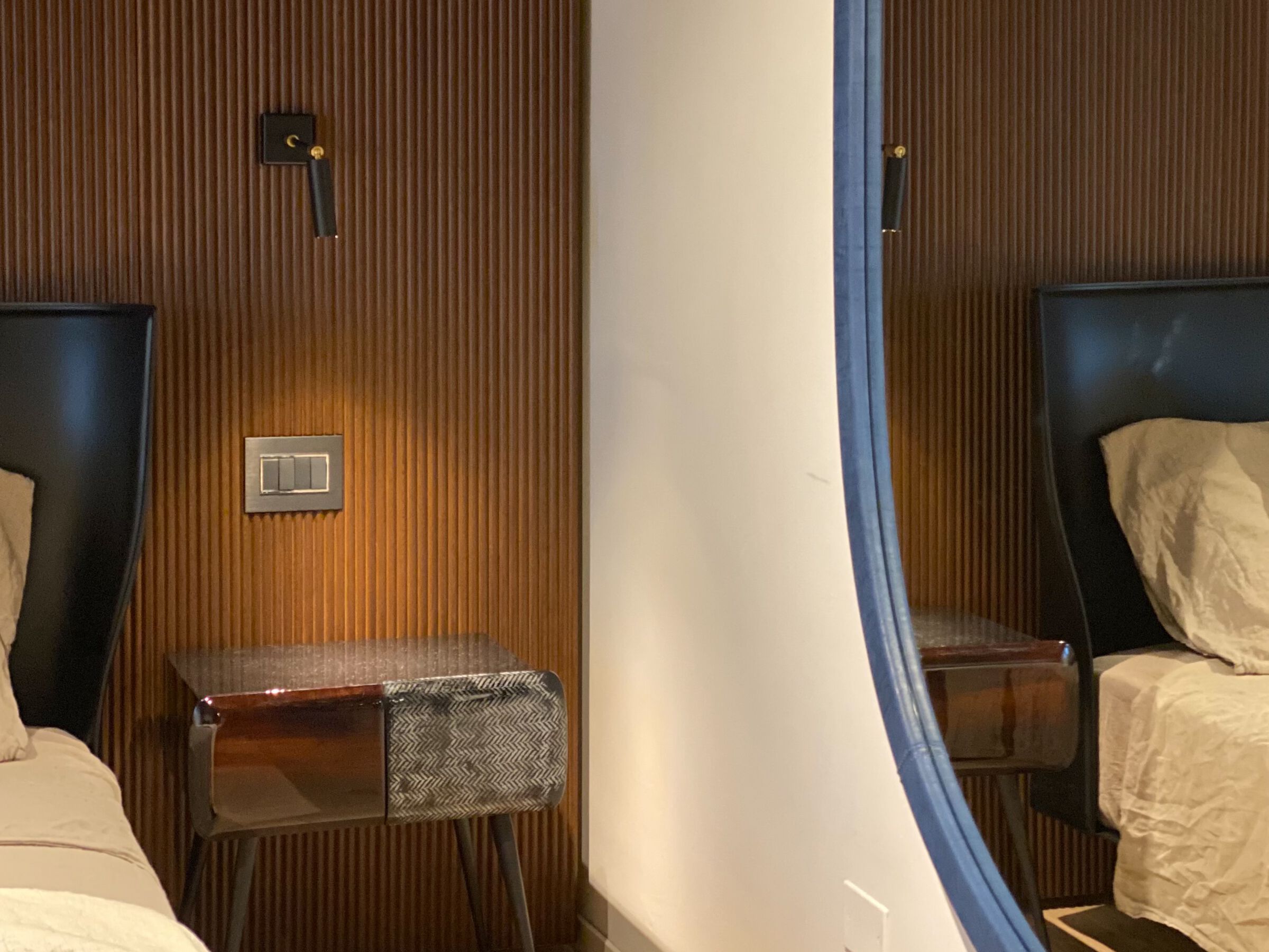 Регулируемая светодиодная лампа для чтения Renzo Serafini точка зрения ARCH-00058468 - Вид №2