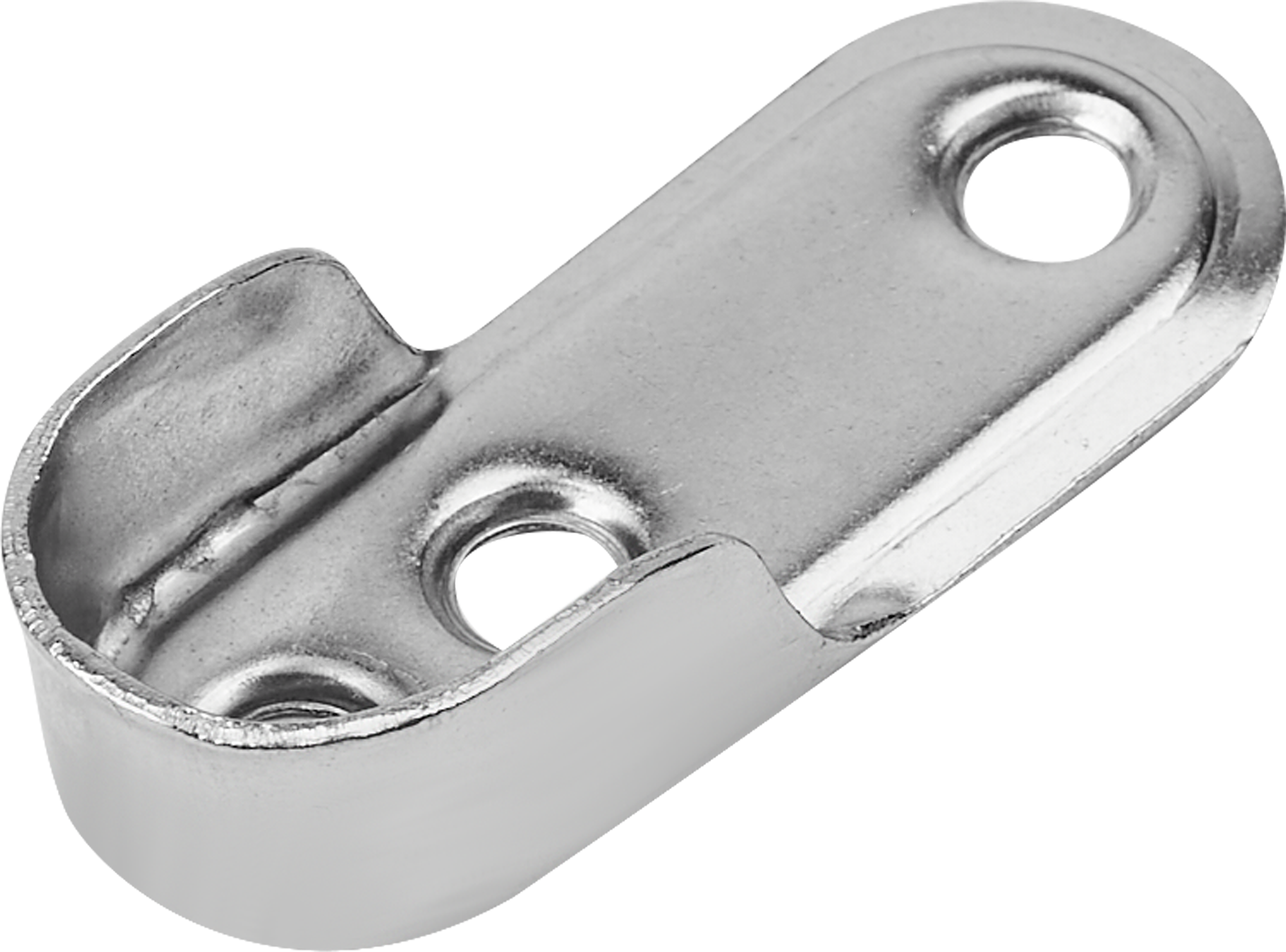 ELEMENT Держатель для овальной штанги 30×15 мм хром (2 шт) 14398030 STLM-0004926