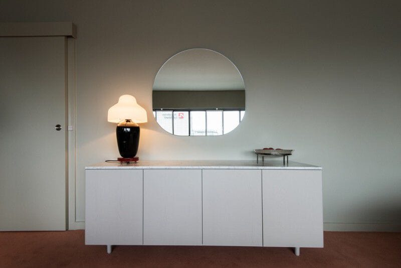 Керамическая и выдувная стеклянная настольная лампа с диммером PARACHILNA Chinoz ARCH-00004625 - Вид №7