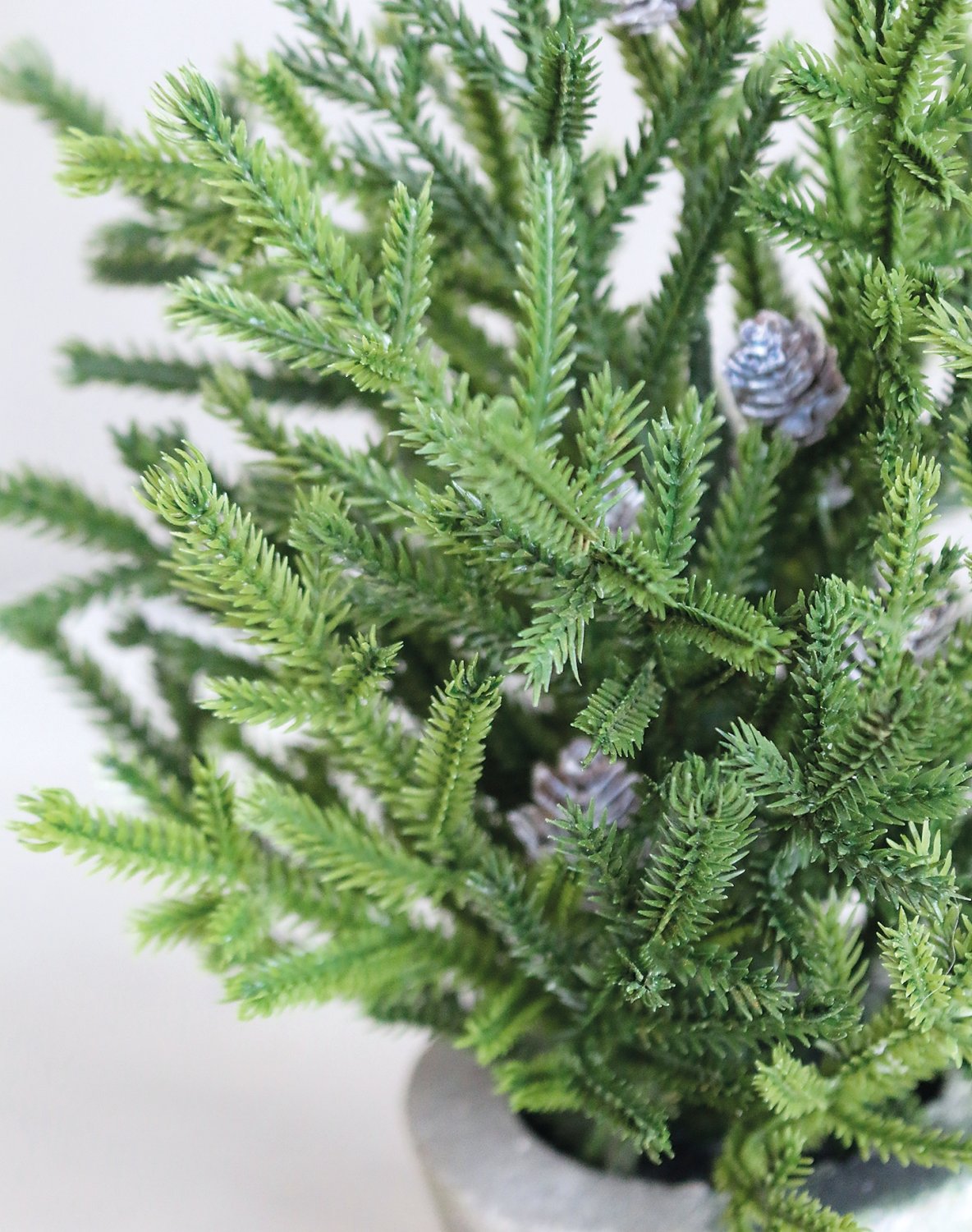 1112 883 a3 Кипарисовик искусственный 'mini' в горшке, 30 см, зелёный H-andreas  - Вид №4