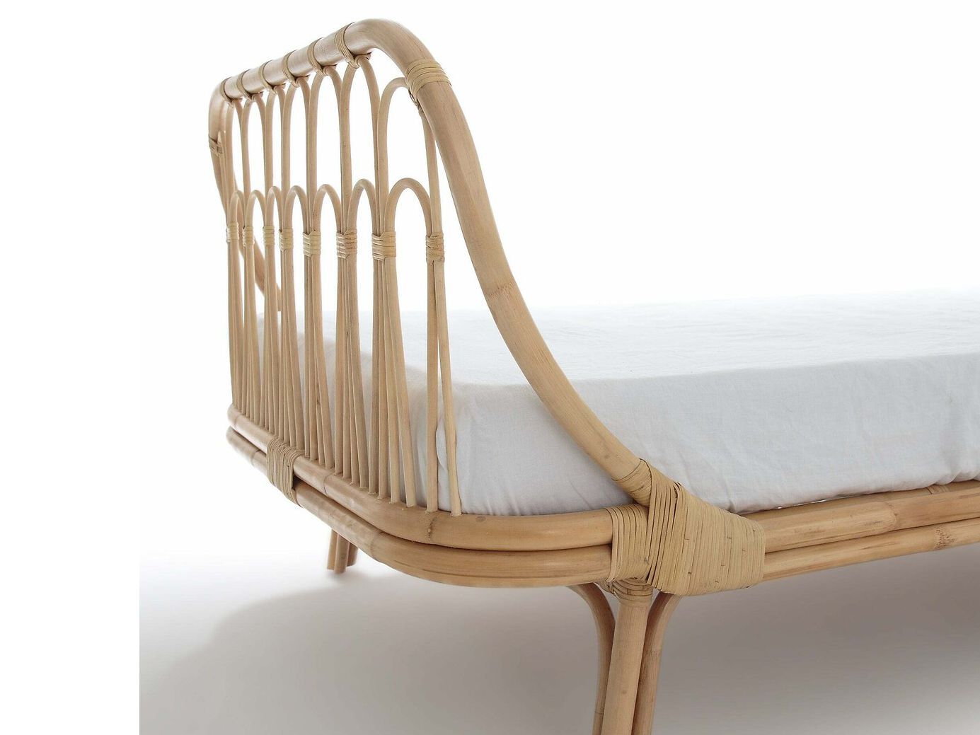 Плетеная односпальная кровать AMPM MEÏDO ARCH-00012777 - Вид №1