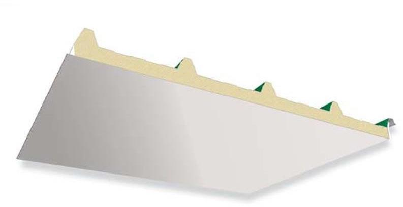 ITALPANNELLI Утепленная металлическая панель для крыши sun-id-1352746 - Вид №1