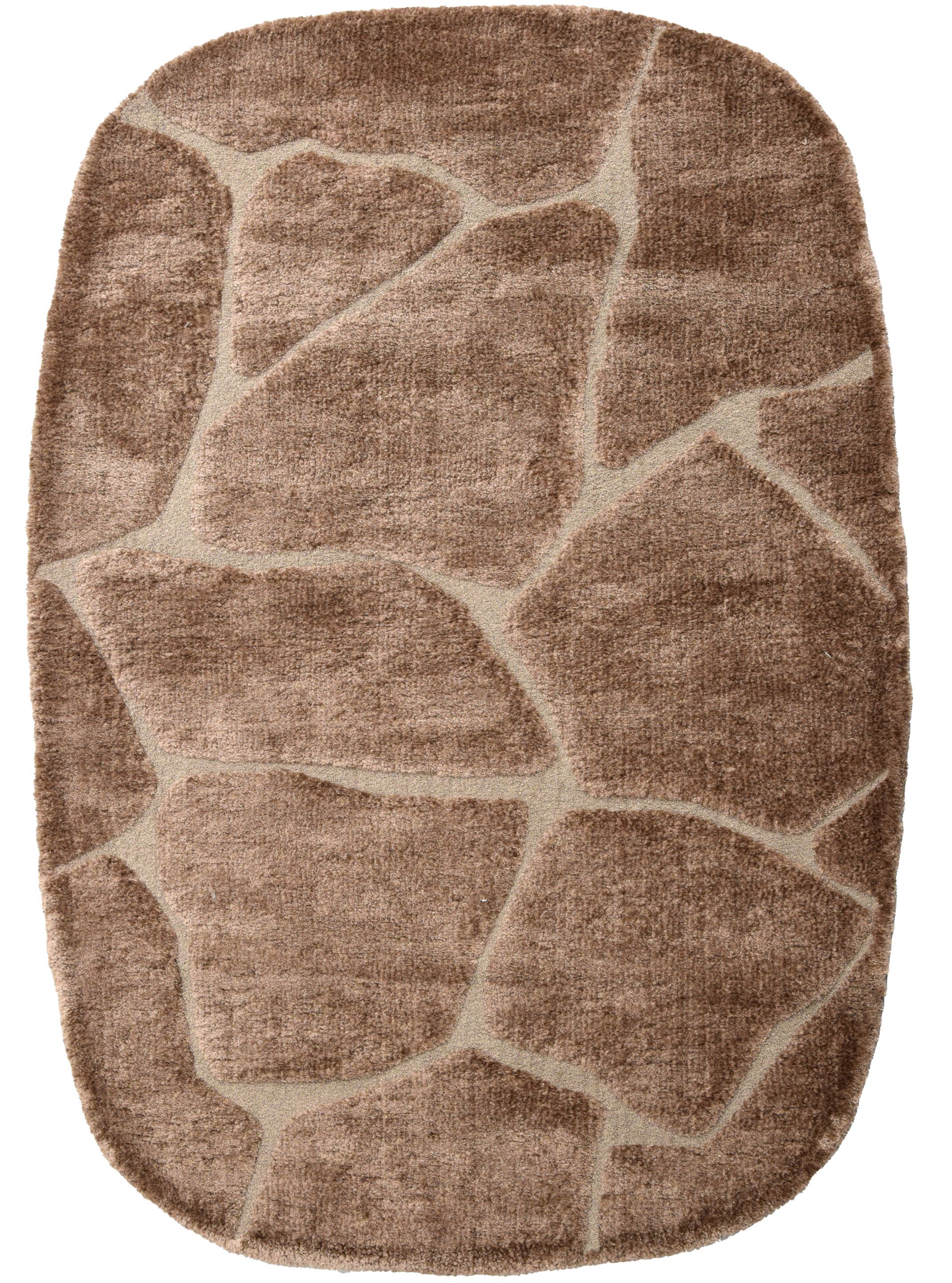 Овальный узор сплошной цвет ковер Ademi Essential ARCH-00096044 - Вид №18