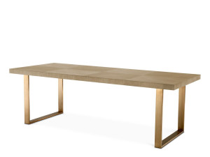 Деревянный фиксированный стол