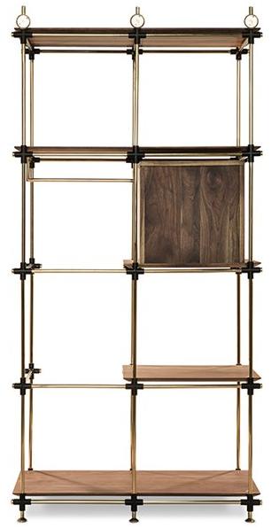 Essential Home Модульный открытый книжный шкаф sun-id-1355757 - Вид №3