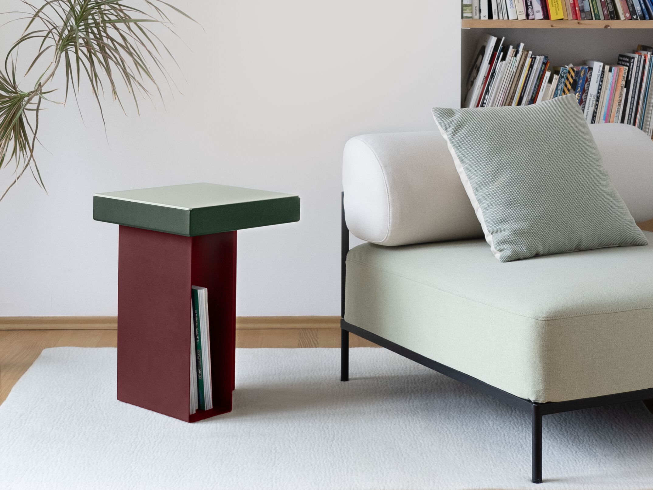 Квадратный стол для сервировки Noah Living Obento ARCH-00042811 - Вид №1