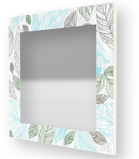 LIGNIS® Квадратное настенное зеркало в раме Dolcevita nature 12.051 - Вид №1