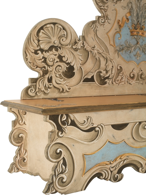 T1060 Tifernoit Сундук с эмблемой "Корона". Soggiorno  - Вид №6