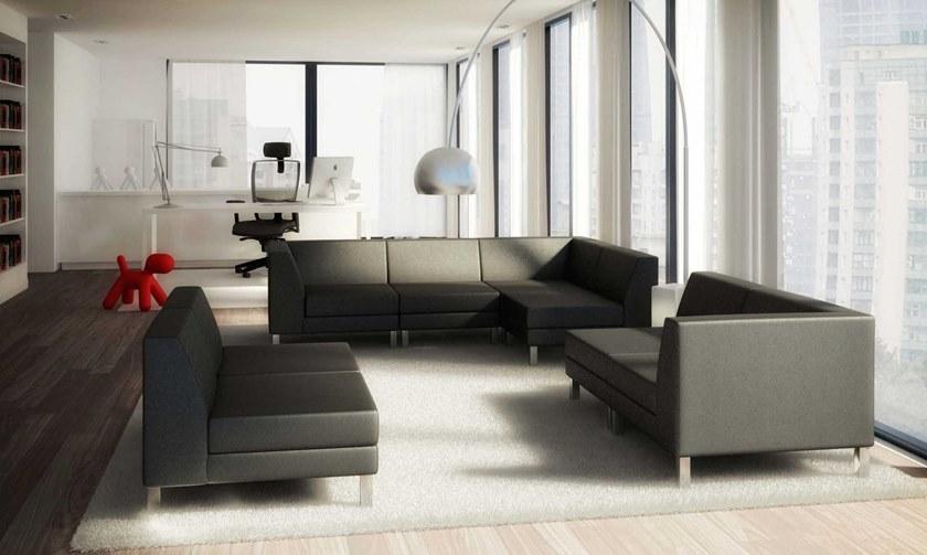 Real Piel Модульный диван из ткани sun-id-1487208 - Вид №2