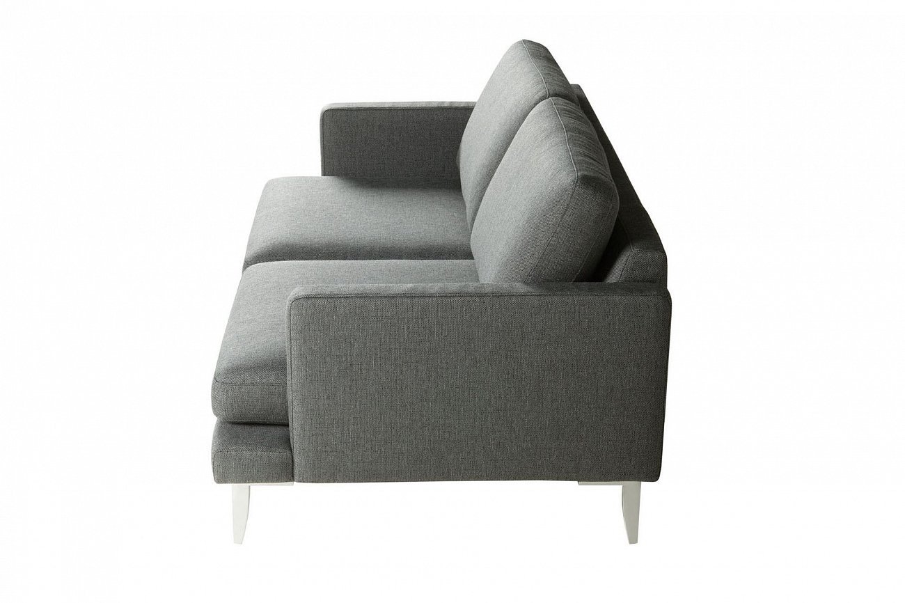 Диван Ludvig двухместный прямой серый SITS LUDVIG 192143 Серый  - Вид №5