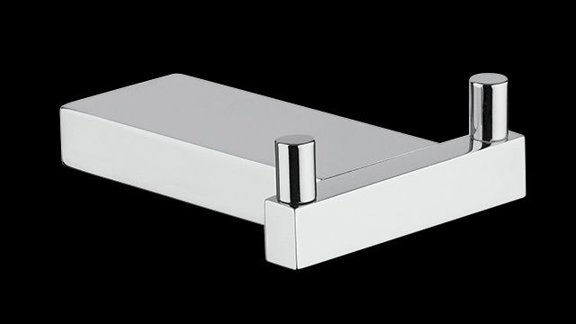 EZ242 Крючок двойной bagno&associati ESSENZA Bagno & Associati