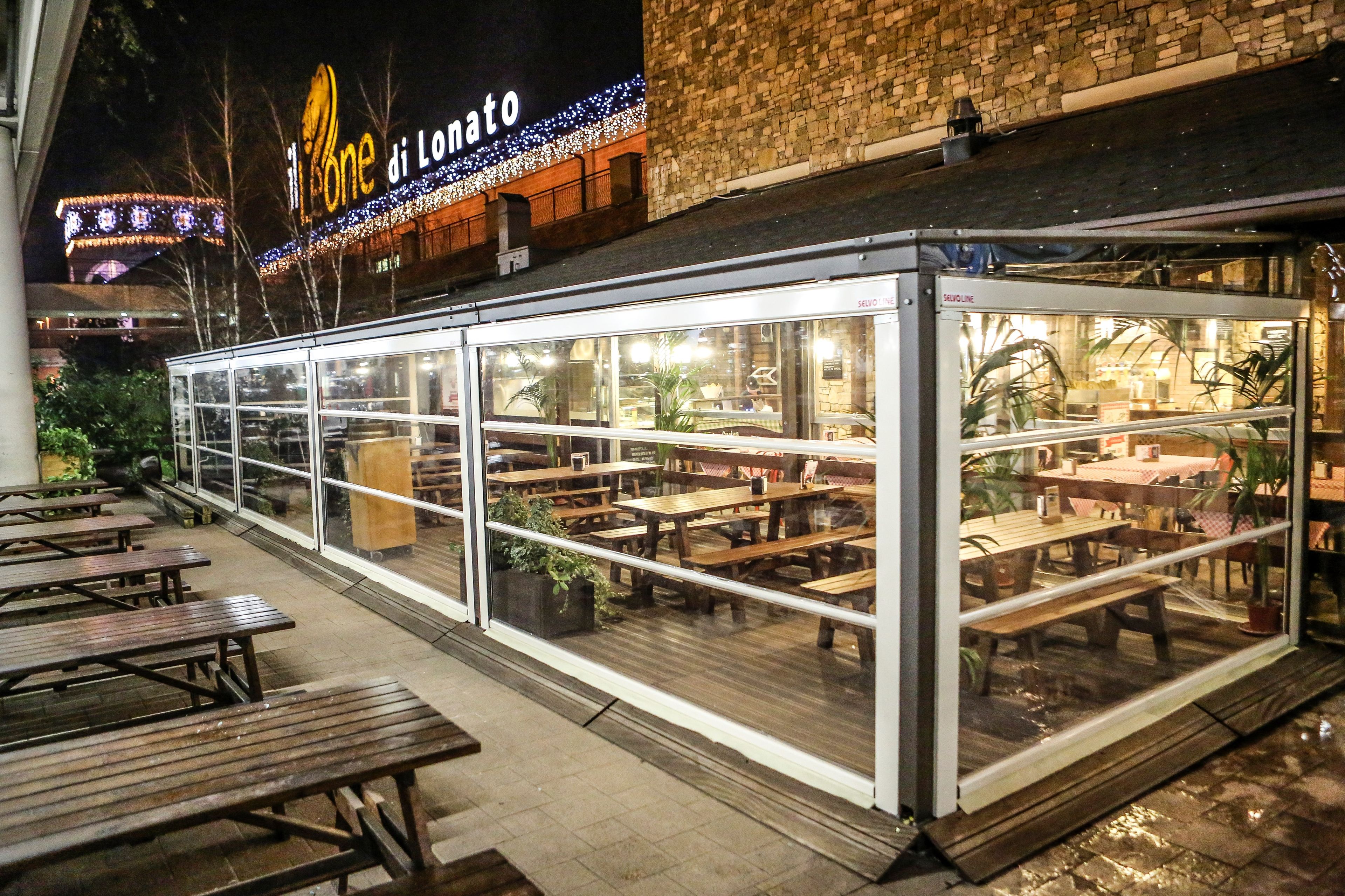 Стальная беседка для постоянных установок SELVOLINA WINTER ARCH-00141918 - Вид №10