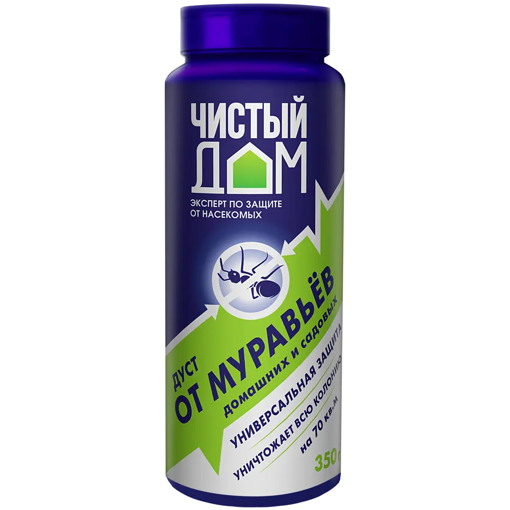 Santreyd Дуст «Чистый Дом» для уничтожения муравьев 350 г 82279110 STLM-0023916