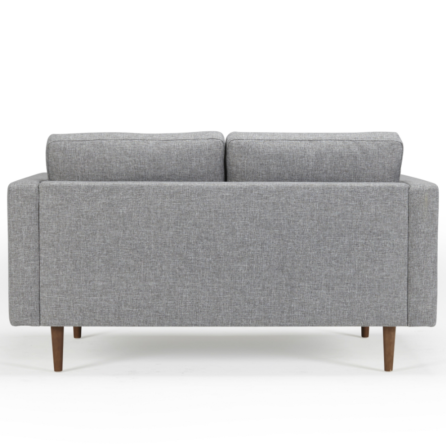 Диван двухместный Otto, дуб/орех, серый Kragelund 37402248249 - Вид №3