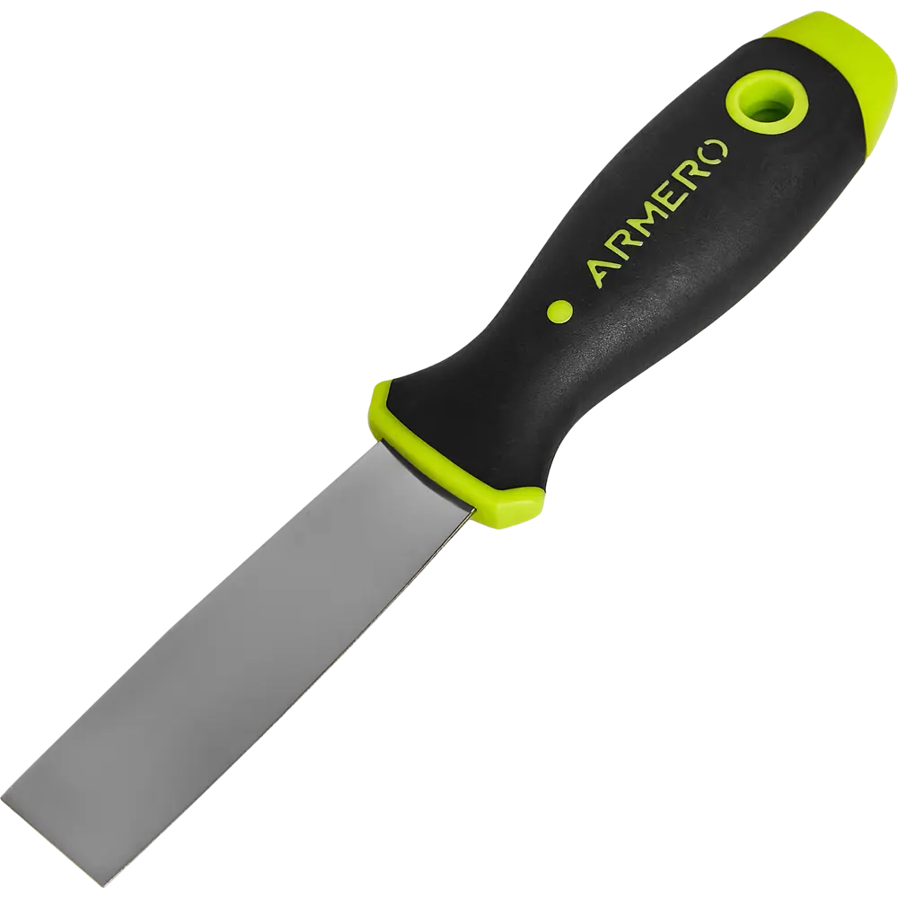 Шпатель малярный Armero A204/025 25 мм, нержавеющая сталь STLM-2170316