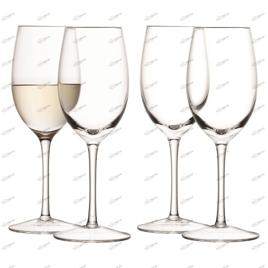 Набор из 4 бокалов для белого вина Wine, 260 мл LSA International G115209301