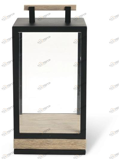 Ethimo Аккумуляторная настольная лампа из тикового дерева Carrè Carré sun-id-1384501