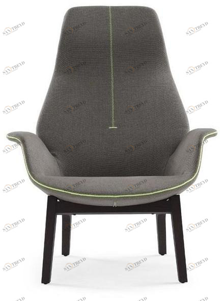 Poliform Кресло из ткани с подголовником Ventura sun-id-1457074