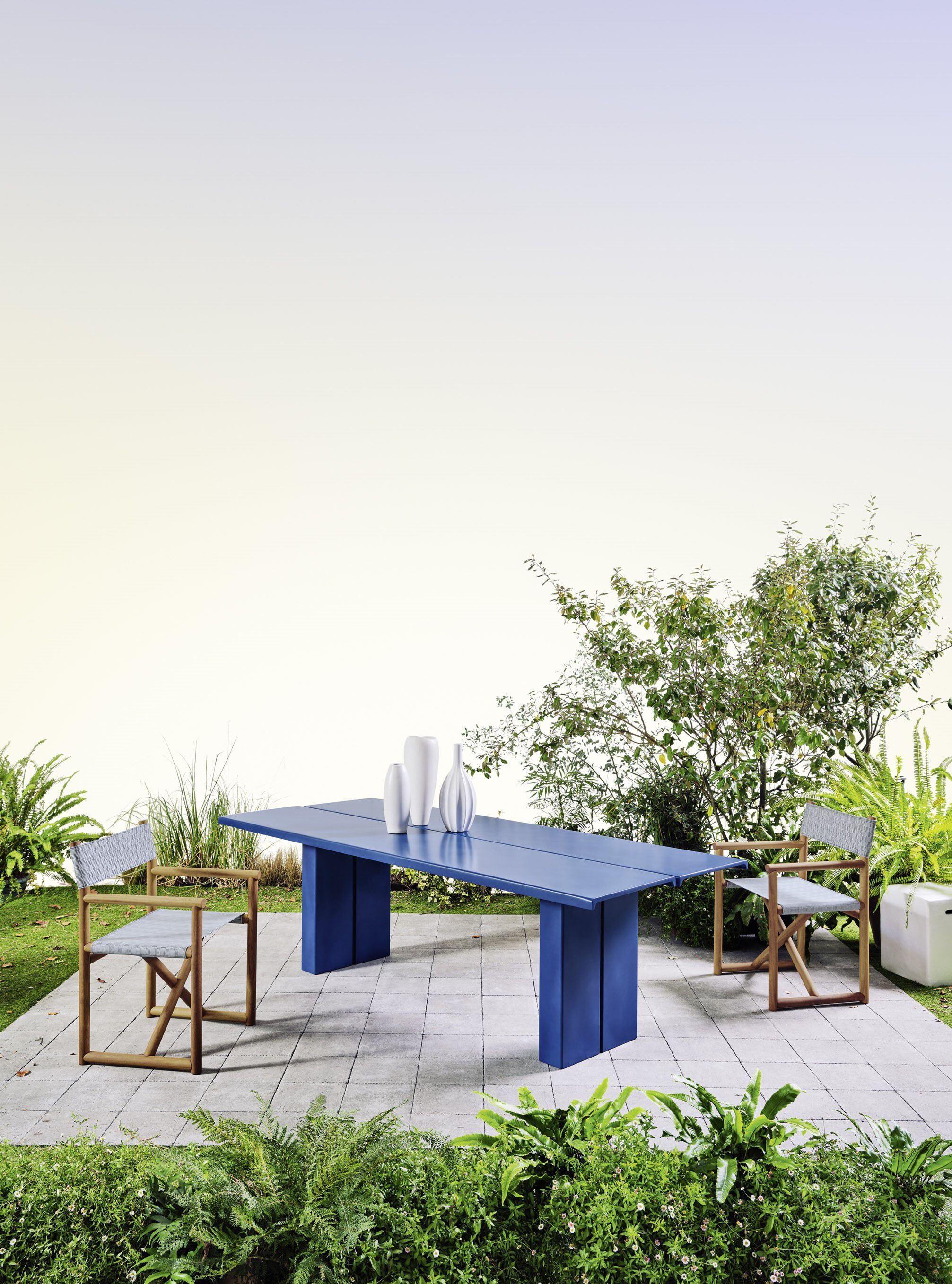 Садовый стол из полистирола Gervasoni Gervasoni Outdoor ARCH-00085451 - Вид №6