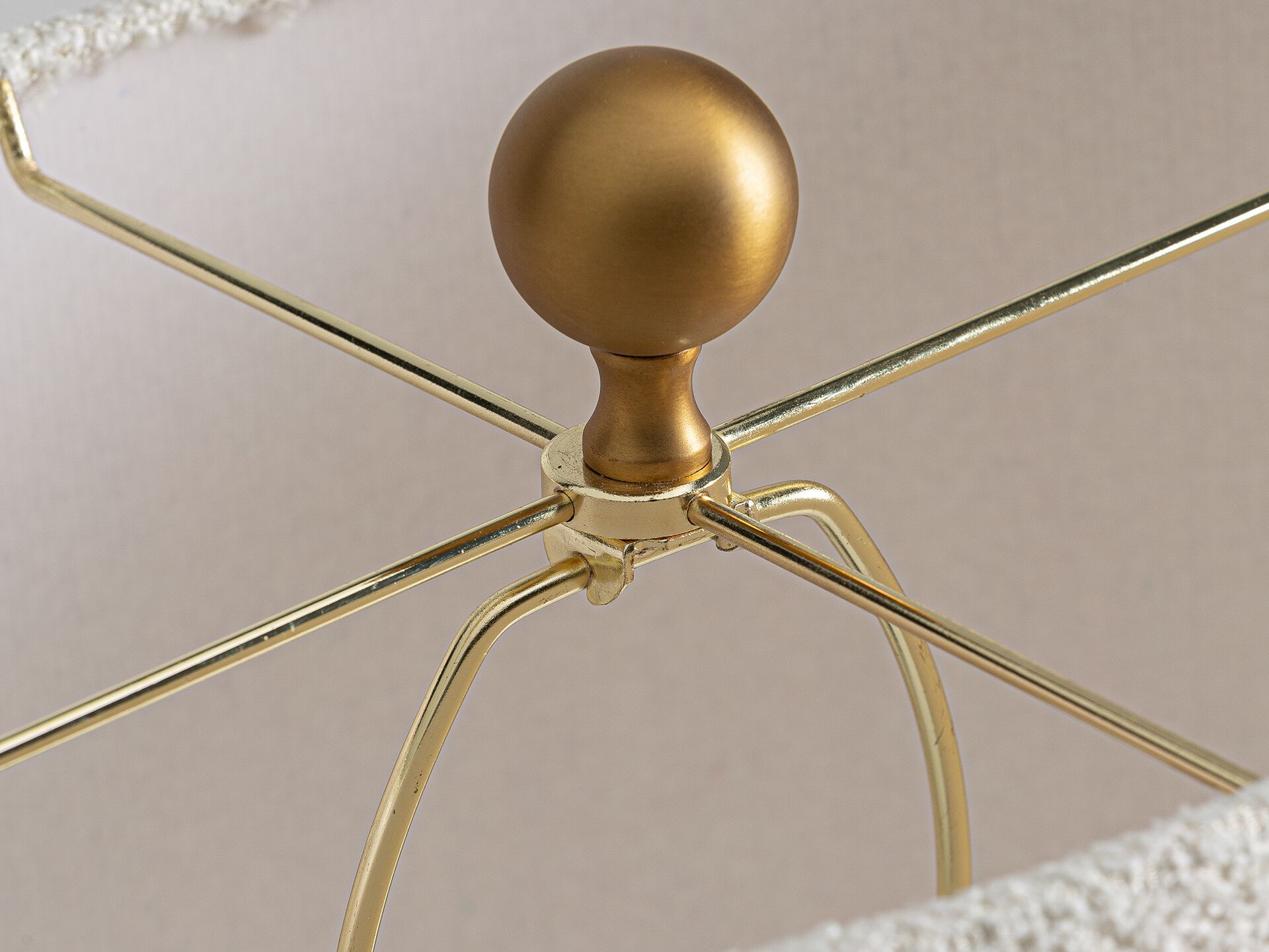 Мраморная настольная лампа Vical Home TABLE LAMP 34424 ARCH-00004484 - Вид №1