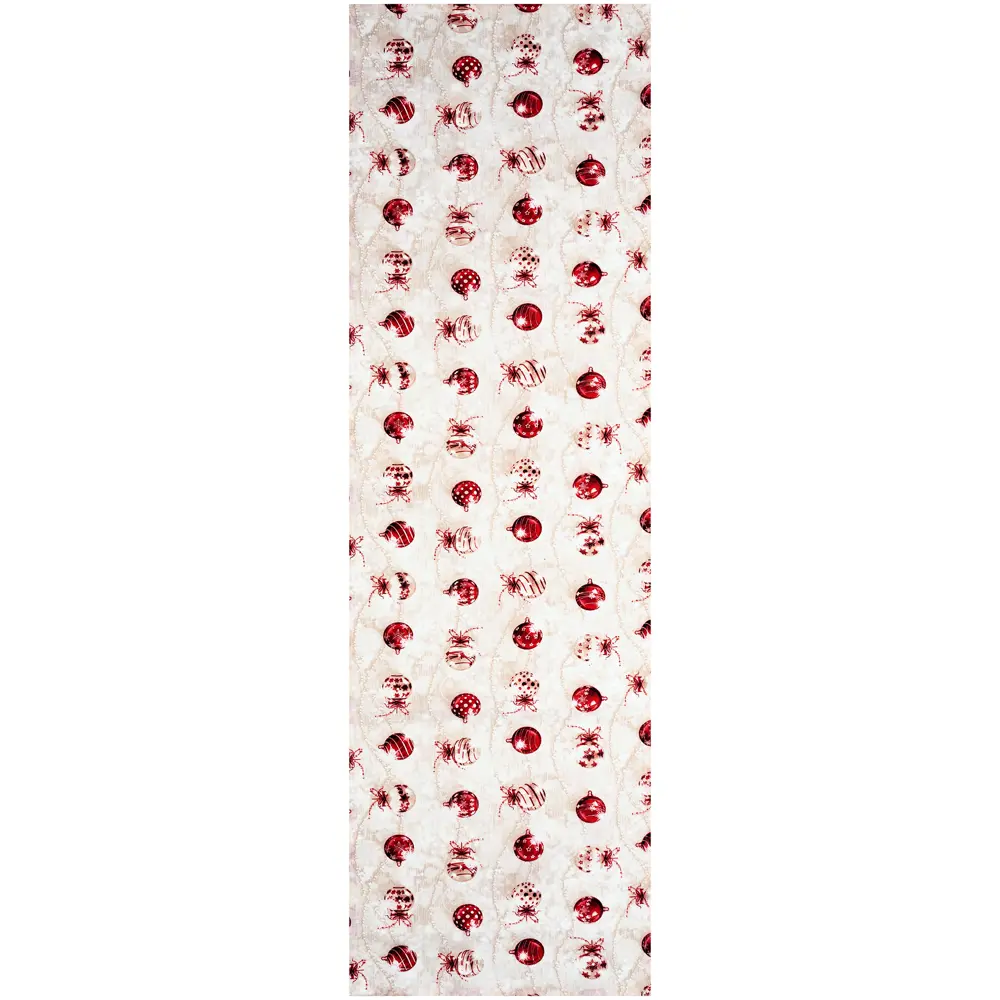 Дорожка на стол "Бусы", 40x140 см, цвет бежевый Altali STLM-2203971 - Вид №2