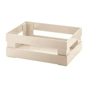 169300190 Ящик для хранения tidy&store, 22,4х5,4х8,7 см, бежевый Guzzini