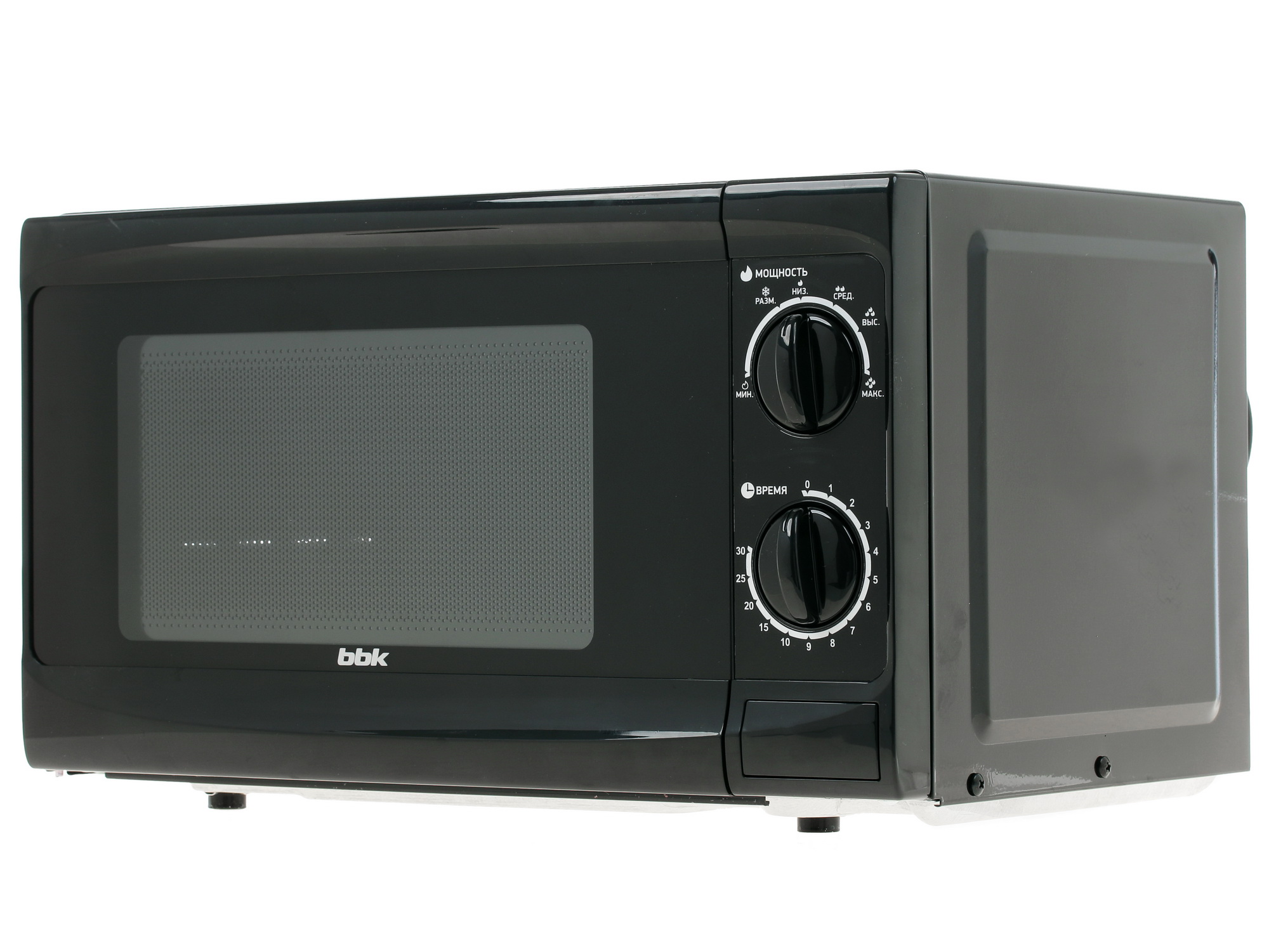 7911904 Микроволновая печь BBK 20MWS-706M/B черный STDN-0111275 - Вид №2