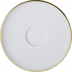 10582769 Sieger by Furstenberg Чашка чайная закругл. с блюдцем Sieger by Furstenberg "Мой фарфор! Золотое сокровище" 200мл Фарфор