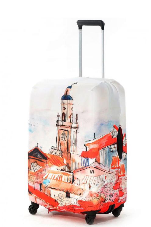 ECO Del Mar S Чехол для чемодана малый Fancy Armor ECO