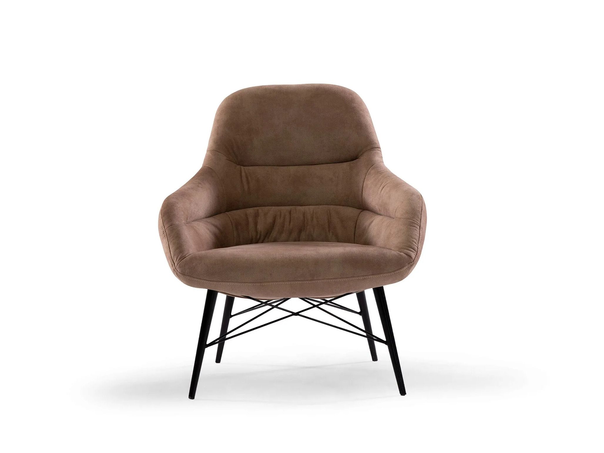 Тканевое кресло с подлокотниками ABLE ALLISON ARCH-00028596 - Вид №1