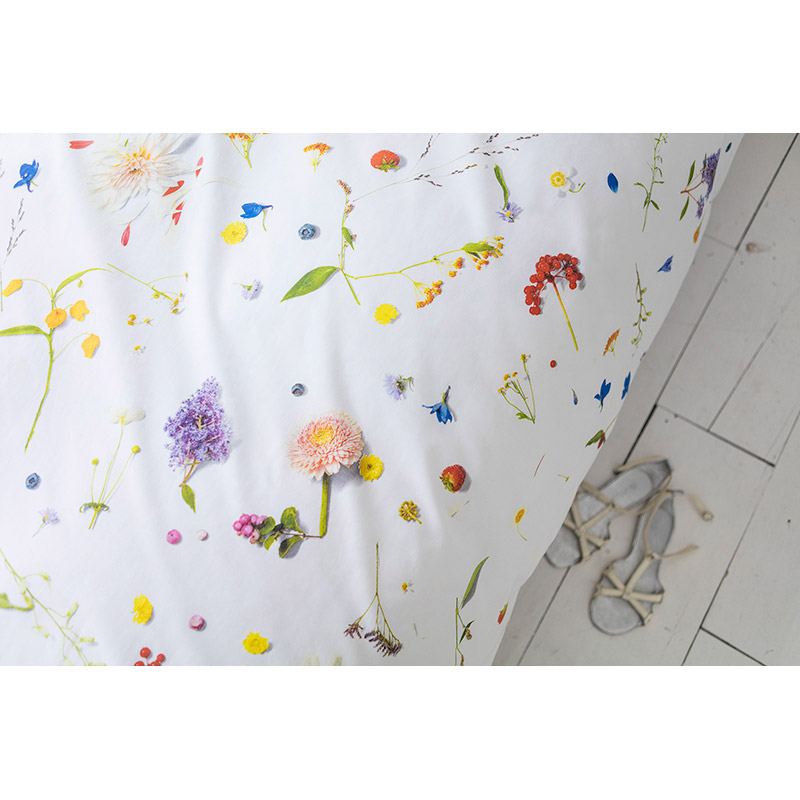 Комплект постельного белья  "Цветочные поля" 150х200 см SNURK FLOWERFIELDS150Х200CM - Вид №3