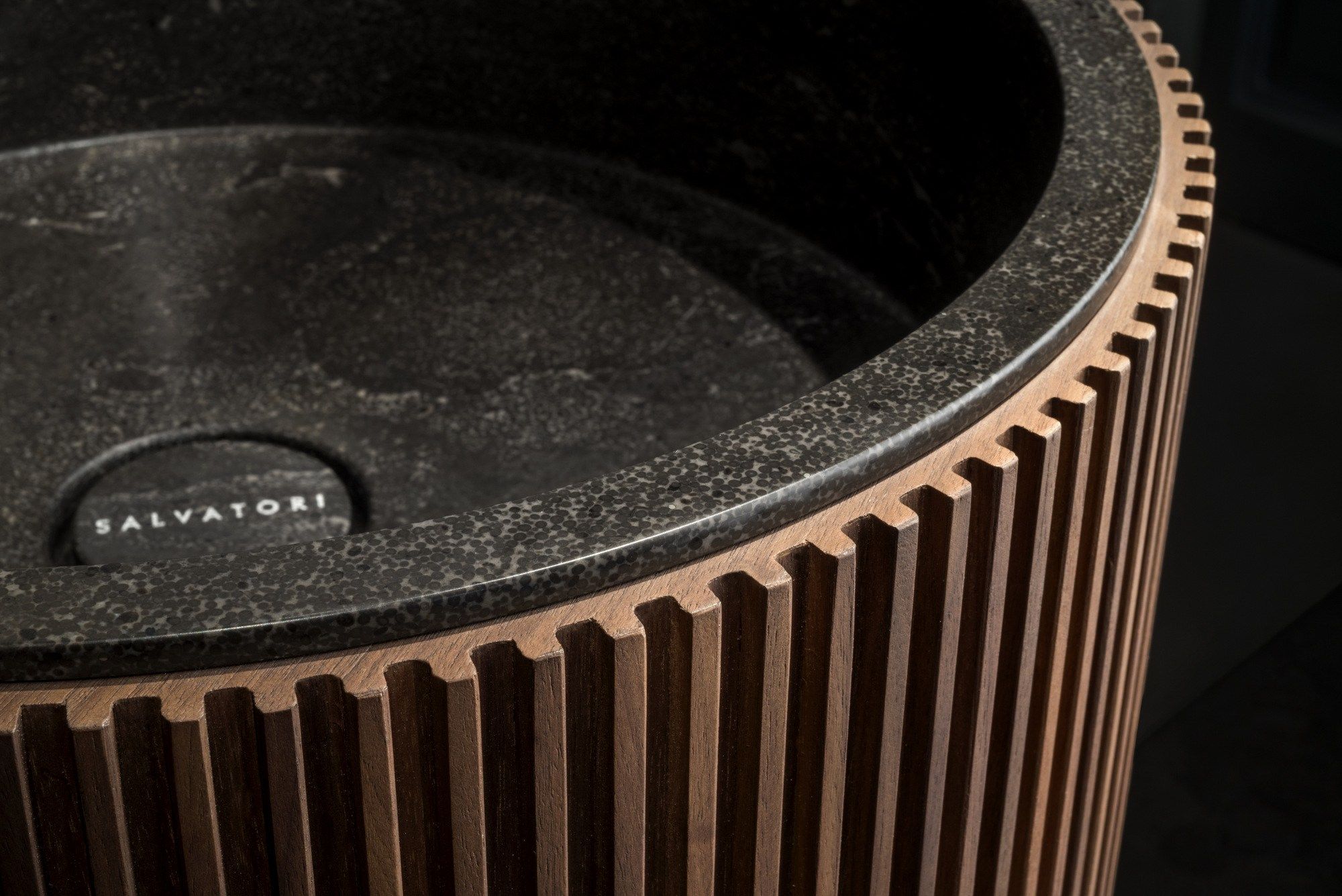 Круглый отдельно стоящий умывальник Salvatori Adda ARCH-00122016 - Вид №1