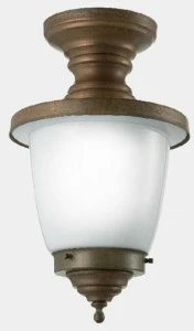 Il Fanale Уличный потолочный светильник из металла Venezia 248.02.orb